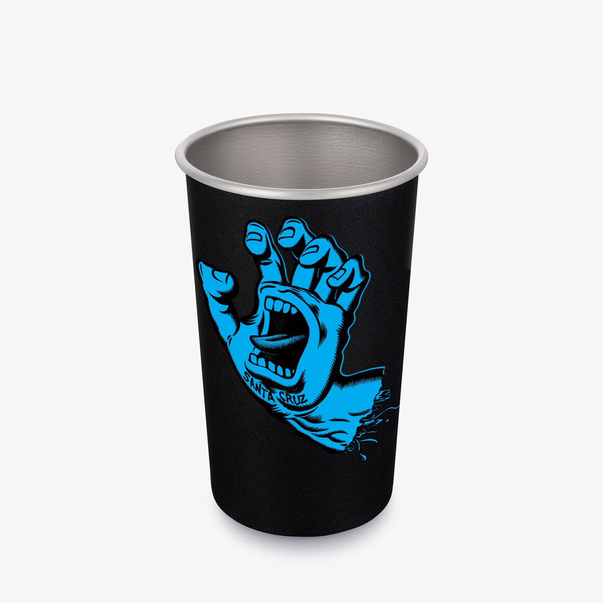 16oz-pint-cup-santa-cruz-r1 16oz_Pint_SantaCruz_Black_ScreamingHand.jpg