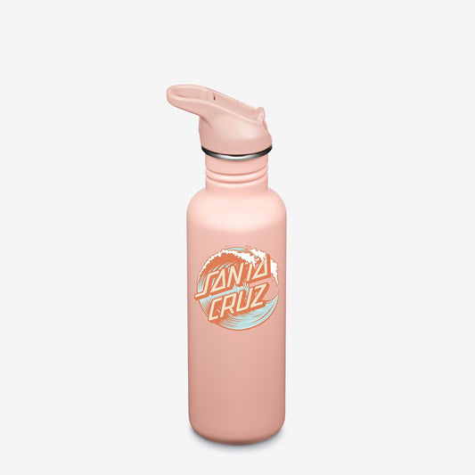 27oz-classic-with-flip-seal-sport-cap-santa-cruz-j5 27oz_Classic_SantaCruz_PeachParfait_WaveDot.jpg