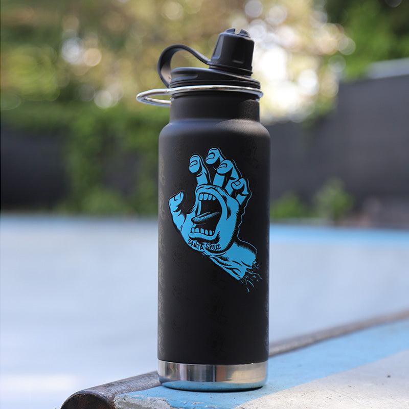 32oz-tkwide-with-chug-cap-santa-cruz-screaming-hand-u8 32oz_tkwide_chug_water_bottle_santacruz_screaming_hand_skatepark.jpg
