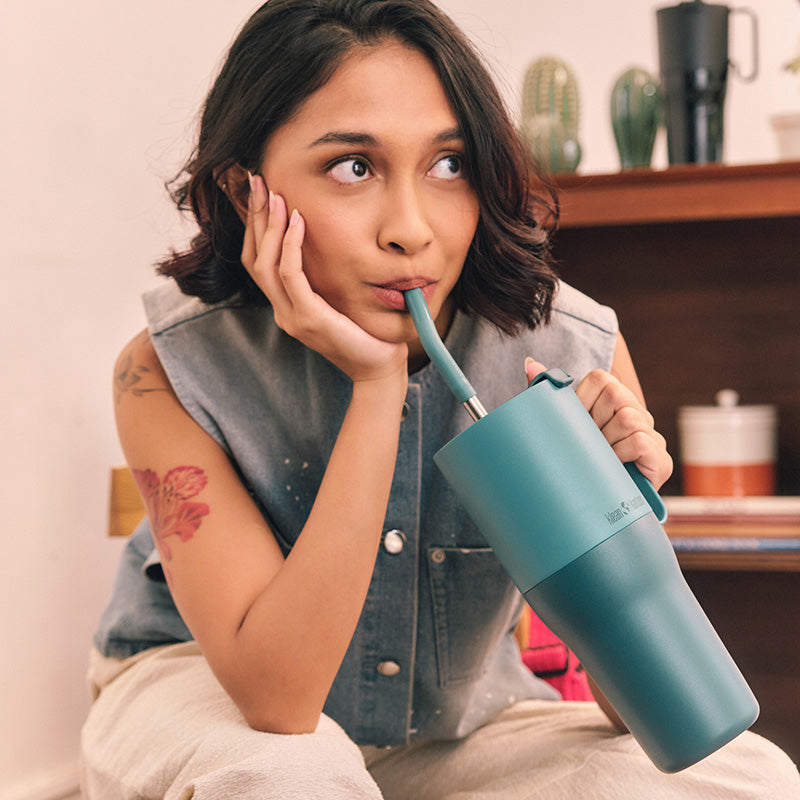 36oz-rise-tumbler-with-straw-lid-y0 36oz_rise_tumbler_brittany_blue_girl_sip_square.jpg