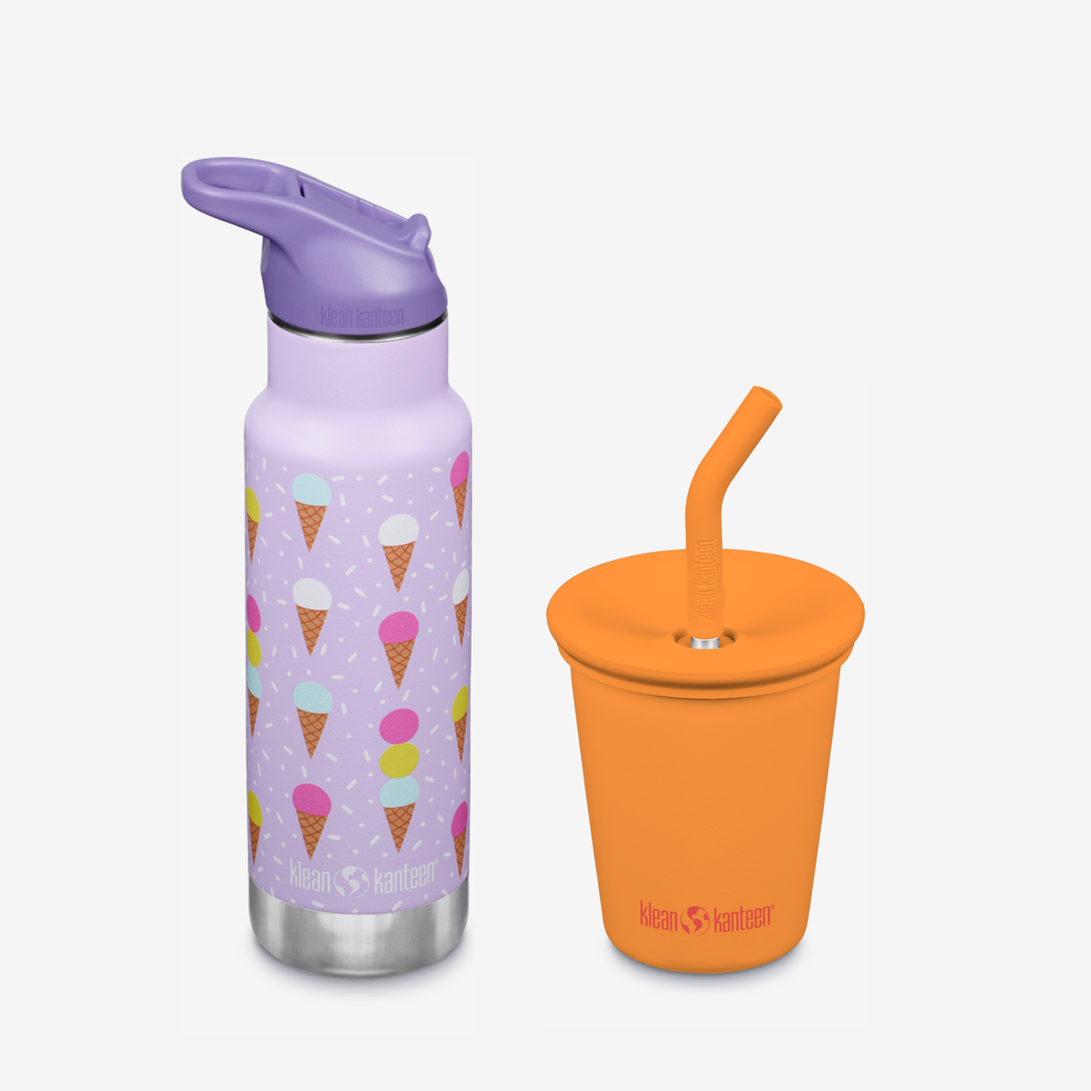 kid-s-sippy-cup-and-water-bottle-set-c2 KK-Kids-SippyCupandWaterBottleSet-FlameOrange-Icecream.png