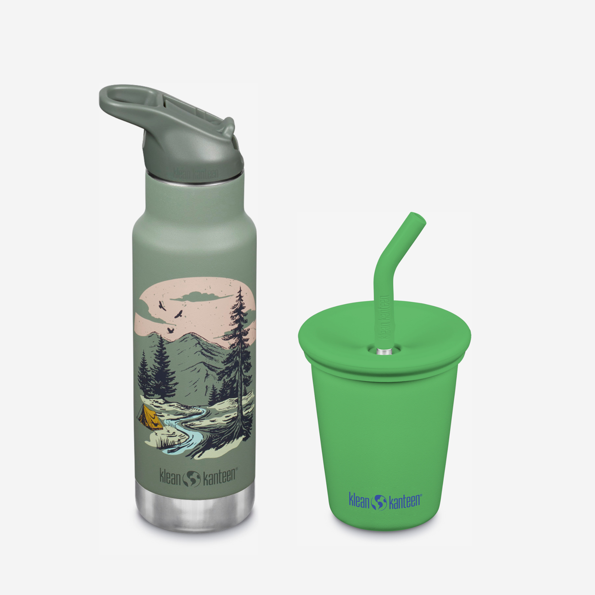 kid-s-sippy-cup-and-water-bottle-set-c2 KK-Kids-SippyCupandWaterBottleSet-VibrantGreen-Mountain.png