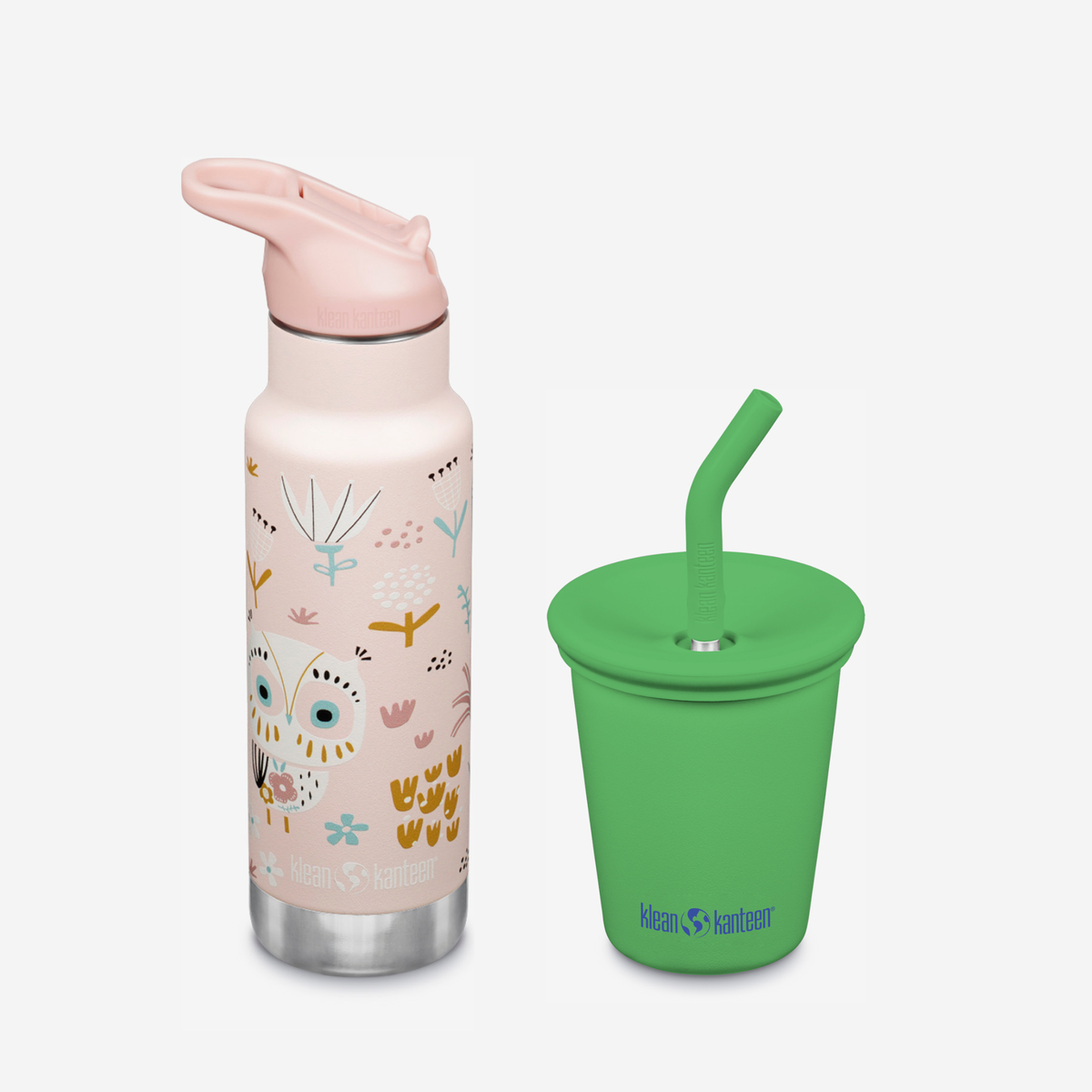 kid-s-sippy-cup-and-water-bottle-set-c2 KK-Kids-SippyCupandWaterBottleSet-VibrantGreen-Owlet.png