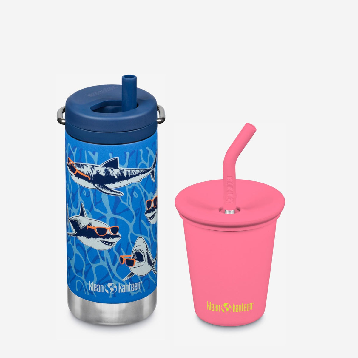 kid-s-sippy-cup-and-wide-water-bottle-set-k1 Kids-Sippy-Cup-and-Wide-Water-Bottle-Set-PinkLemonade-Sharks.jpg